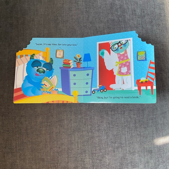 4/$20 Nap Time Lucas Big - Picture 3 of 3